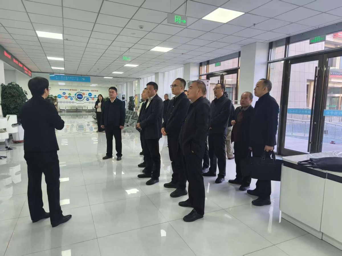 西峰区委政法委赴兰州市城关区、兰州新区、酒泉市肃州区考察学习综治中心规范化建设实战化运行工作