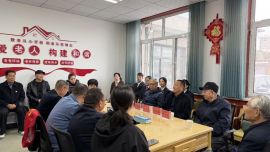 银龄法援解民忧 志愿同行践文明——庆阳中院开展主题党日志愿服务进社区活动