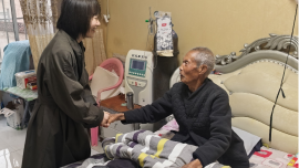 赓续长征奋进路 情暖老兵守初心 ——宁县退役军人事务局开展纪念红军长征胜利90周年走访慰问活动