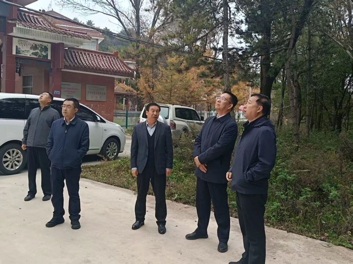 省安全生产“百日攻坚”第八工作组督导检查庆阳市安全生产和森林草原防灭火工作组织召开工作座谈会议