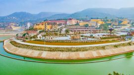 时光里的古城——庆城