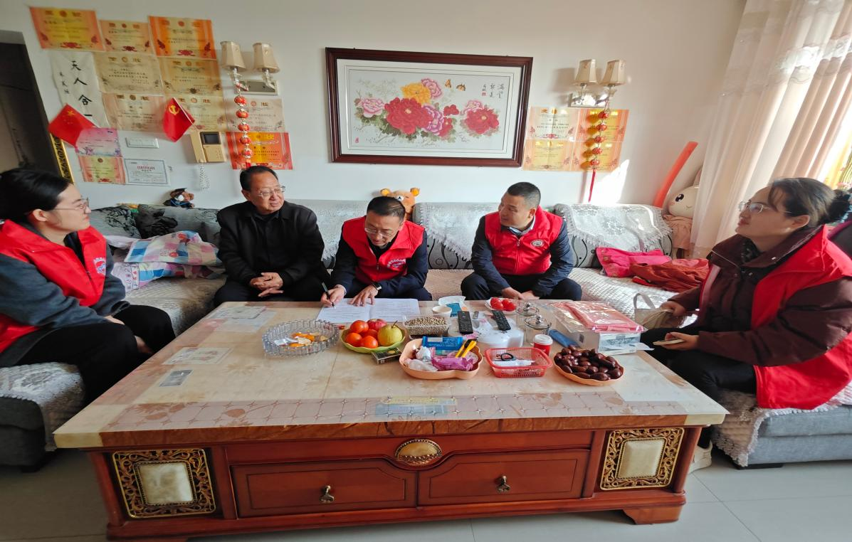 市直商务系统开展“主题党日+文明实践志愿服务”集中活动 全力助推全国文明城市创建