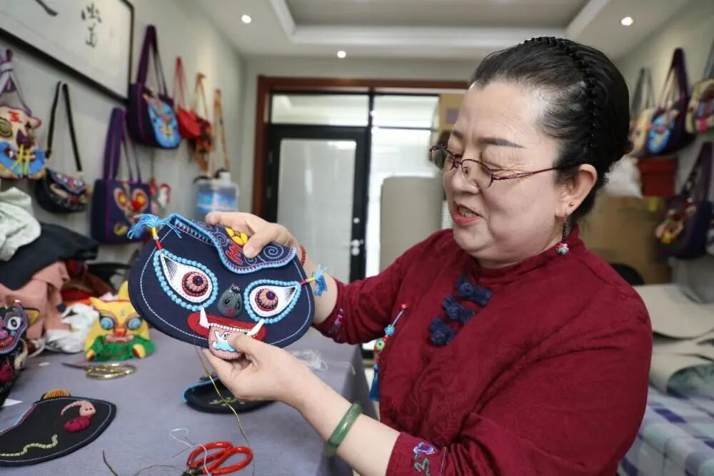 甘肃庆阳:香包,让非遗活在当下