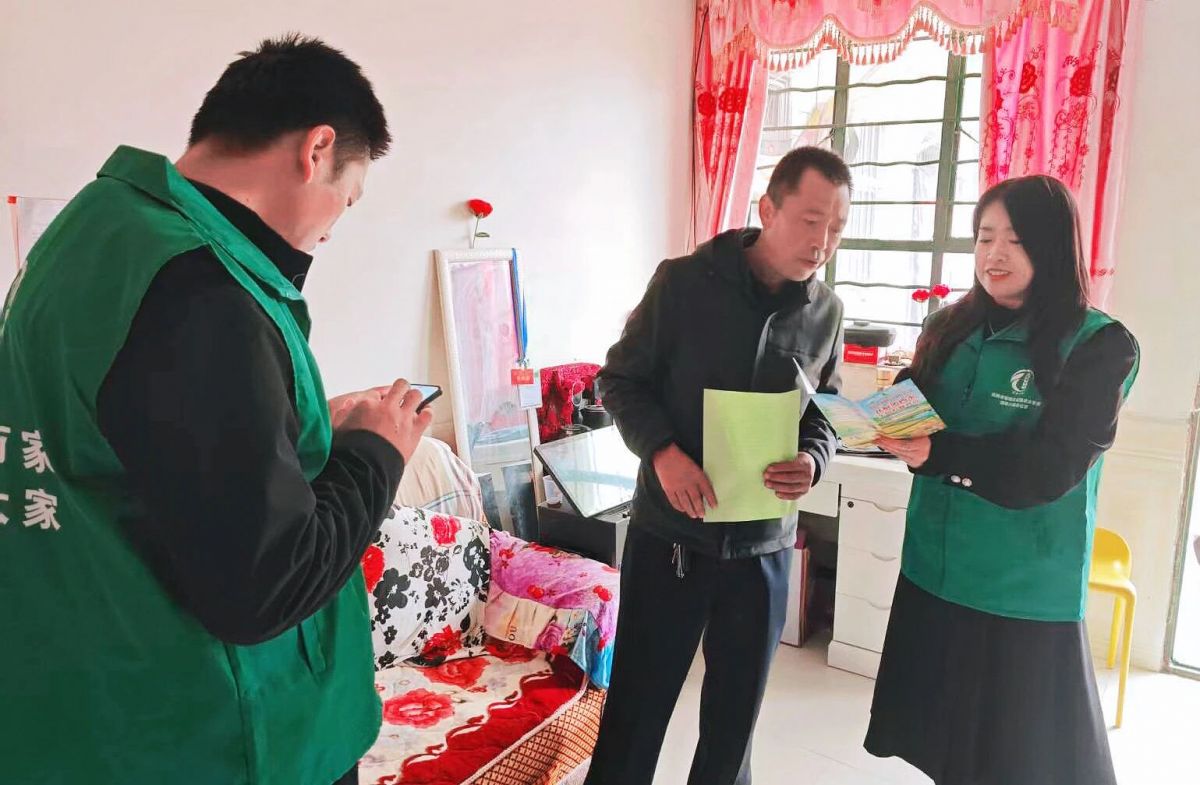 合水县固城镇:扎实开展清查摸底 精准摸清三农家底