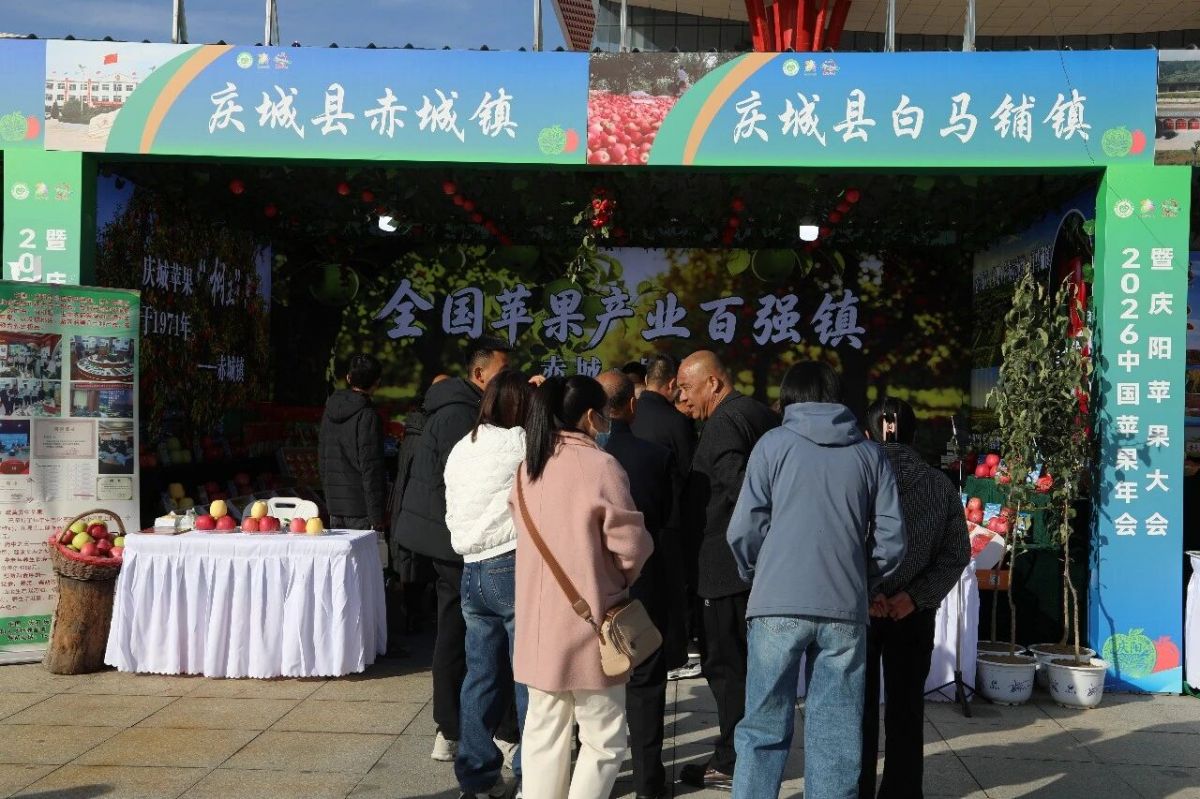 借势苹果年会 庆城苹果产业蓄势提质