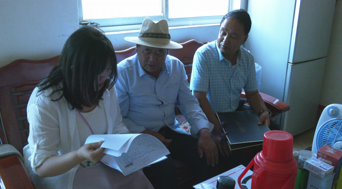合水县吉岘镇：精准救助纾民困 兜底保障暖人心