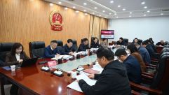 庆阳市人大常委会党组理论学习中心组学习会议召开