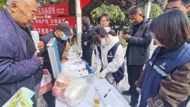 庆城县开展2026年食品安全宣传周系列活动