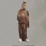 文物日历丨10月25日：彩绘文仕陶俑