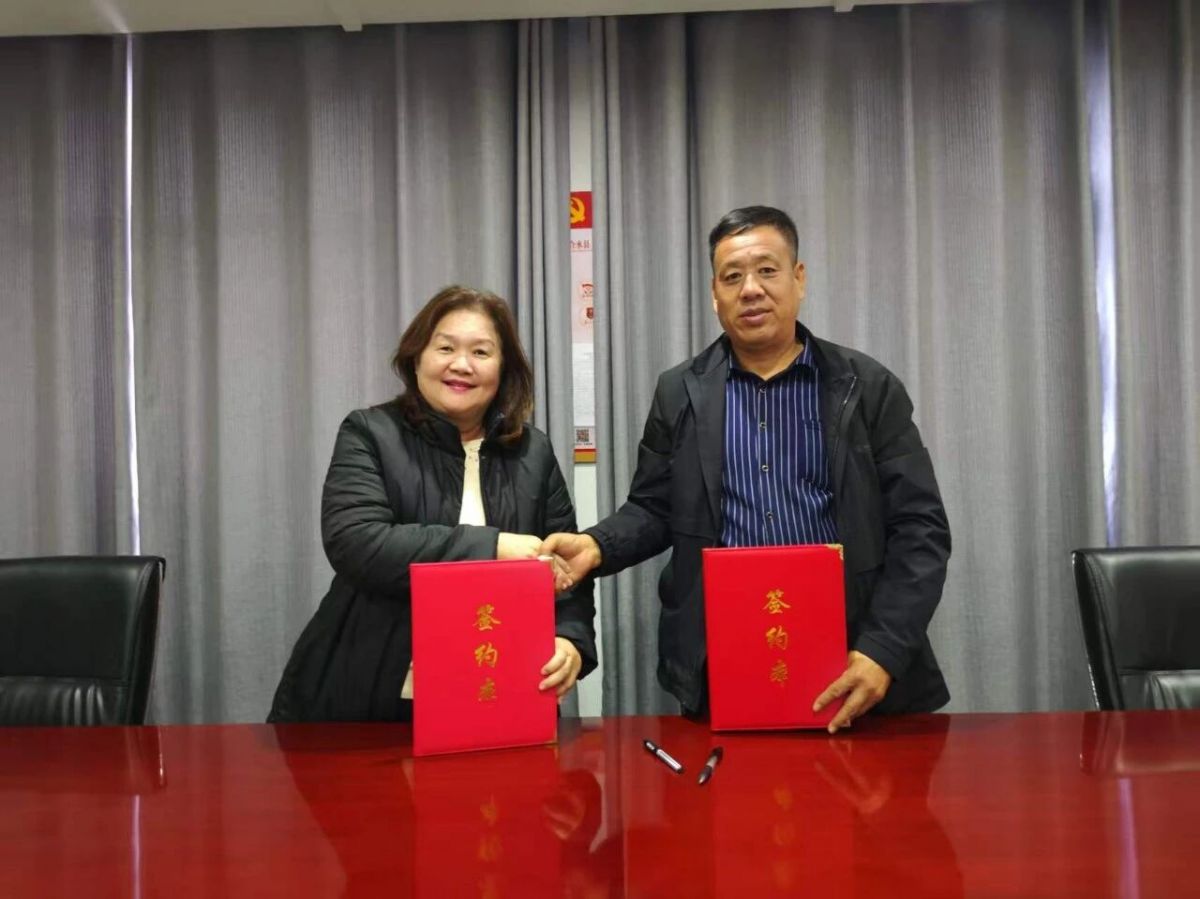 庆阳市政府外事办成功促成庆阳苹果出口马来西亚