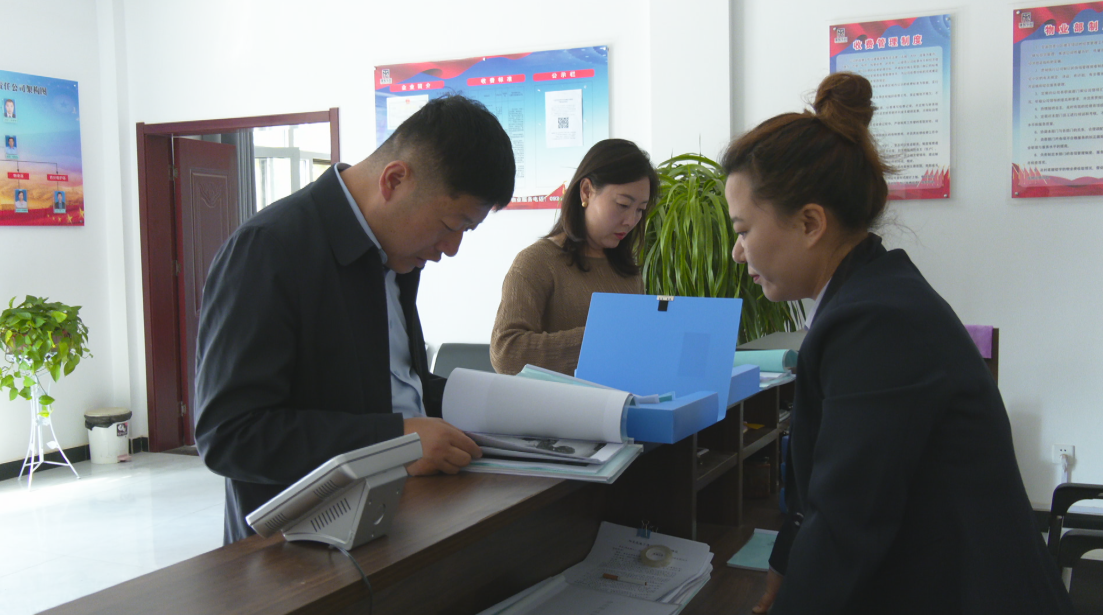 庆阳市合水县靶向整治物业乱象 绘就小区治理新画卷