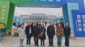 庆阳市政府外事办成功促成庆阳苹果出口马来西亚