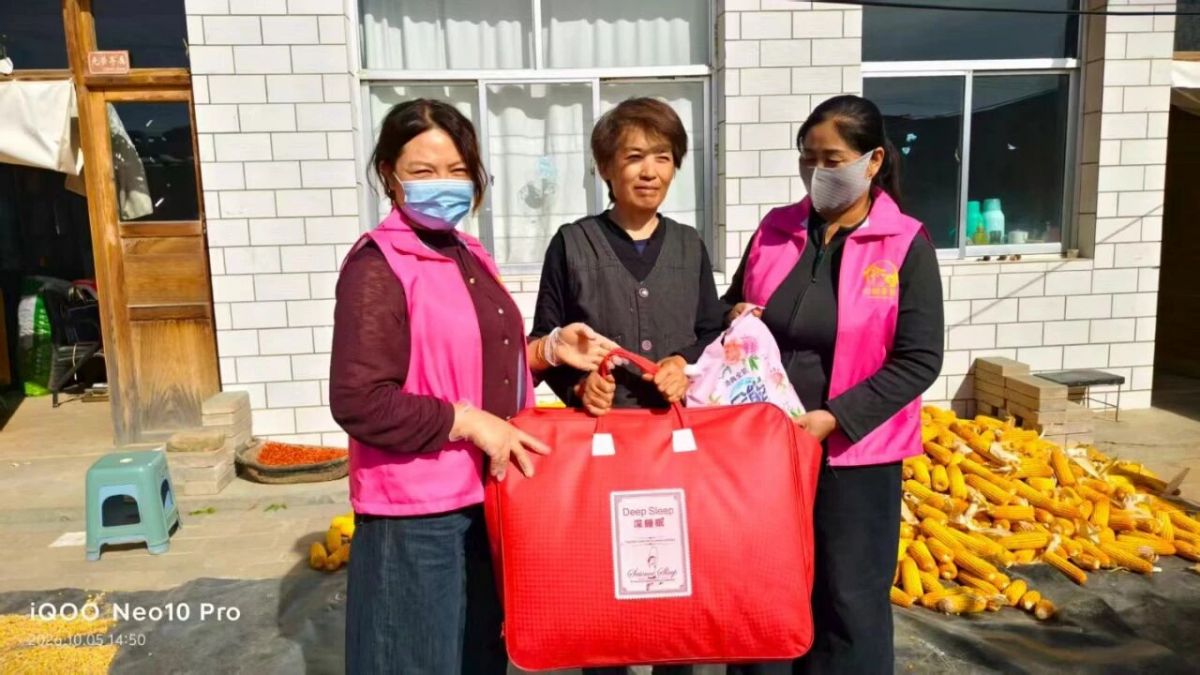庆阳市庆城县妇联深入开展巾帼家政进社区进乡村活动