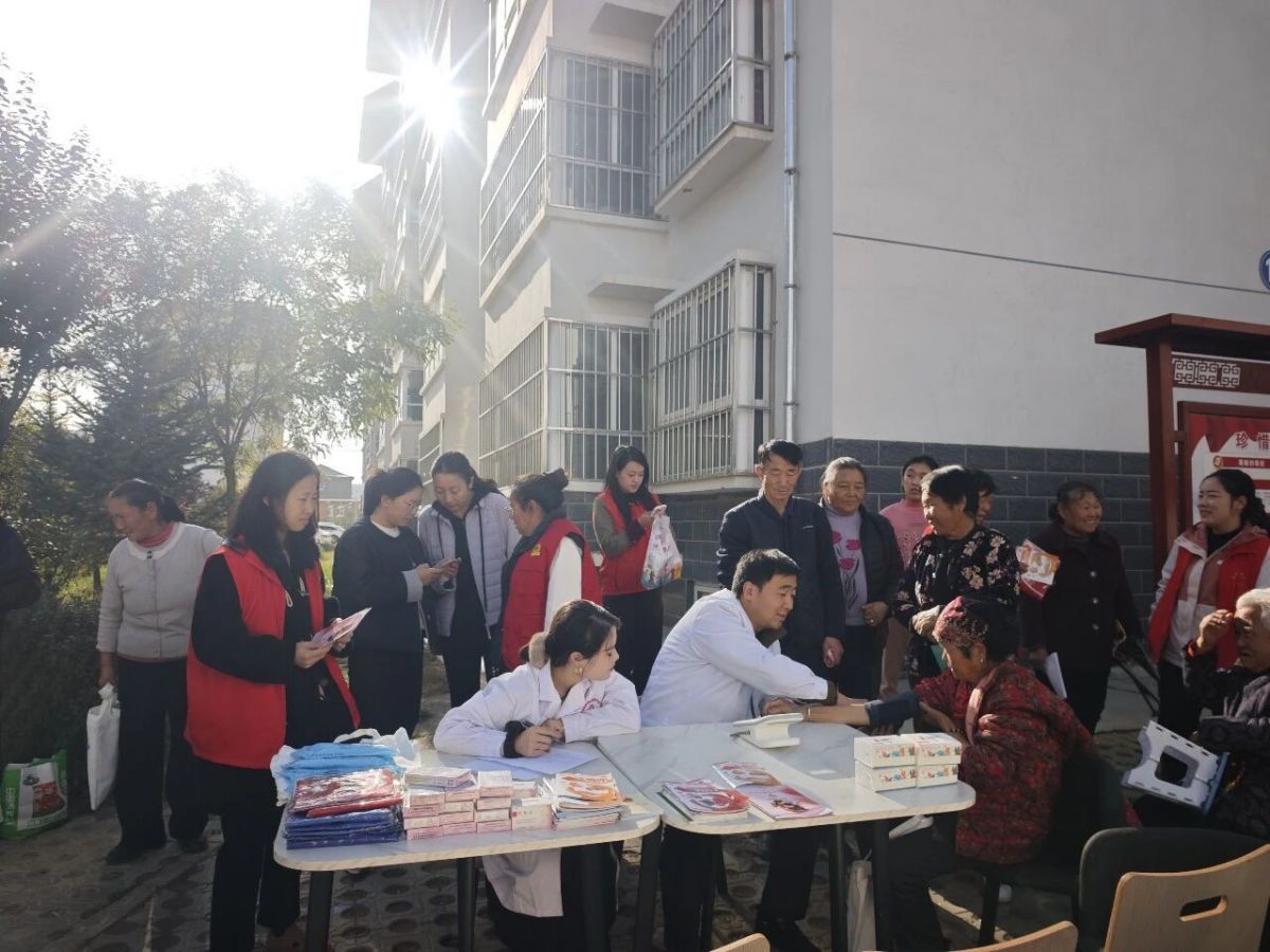 庆阳市华池县孙家川社区开展首场暖&ldquo;新&rdquo;活动