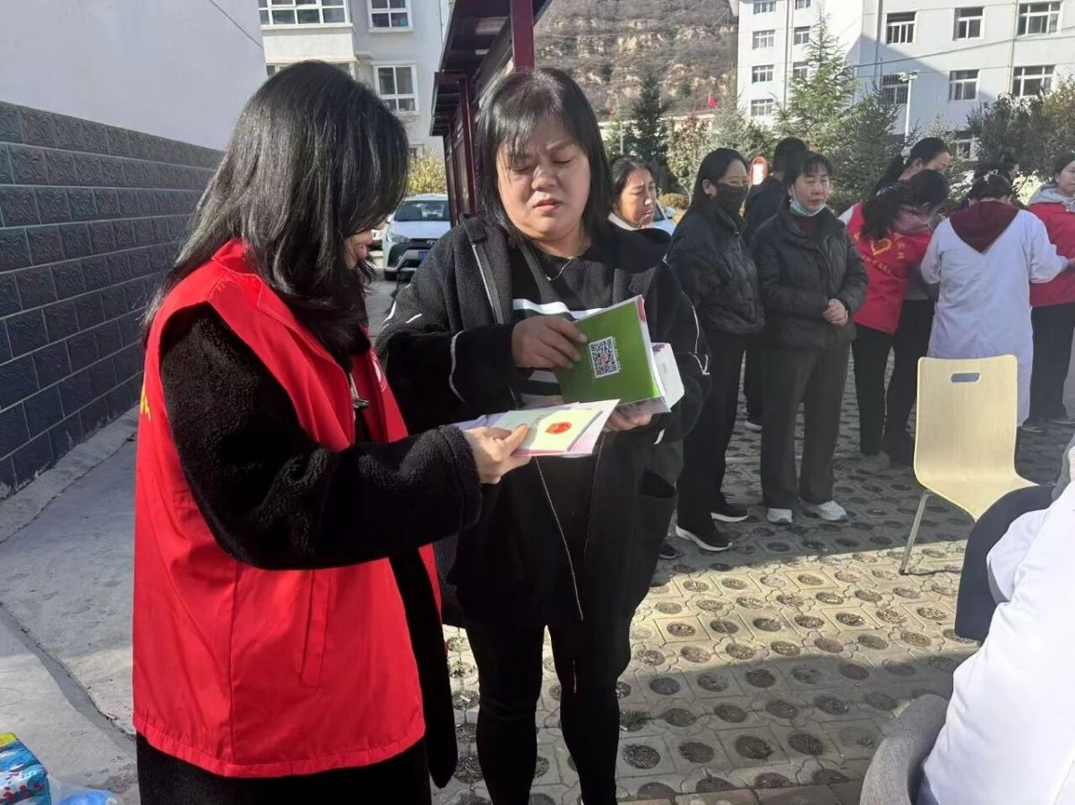 庆阳市华池县孙家川社区开展首场暖&ldquo;新&rdquo;活动