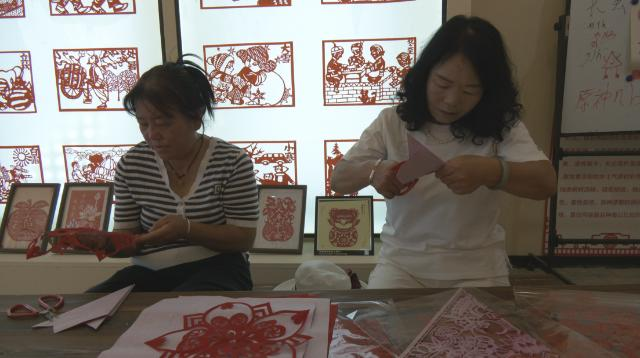 合水县太莪乡:旧窑洞盘出20万元年收益