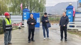 西峰局完成2026年汛后河道巡查工作