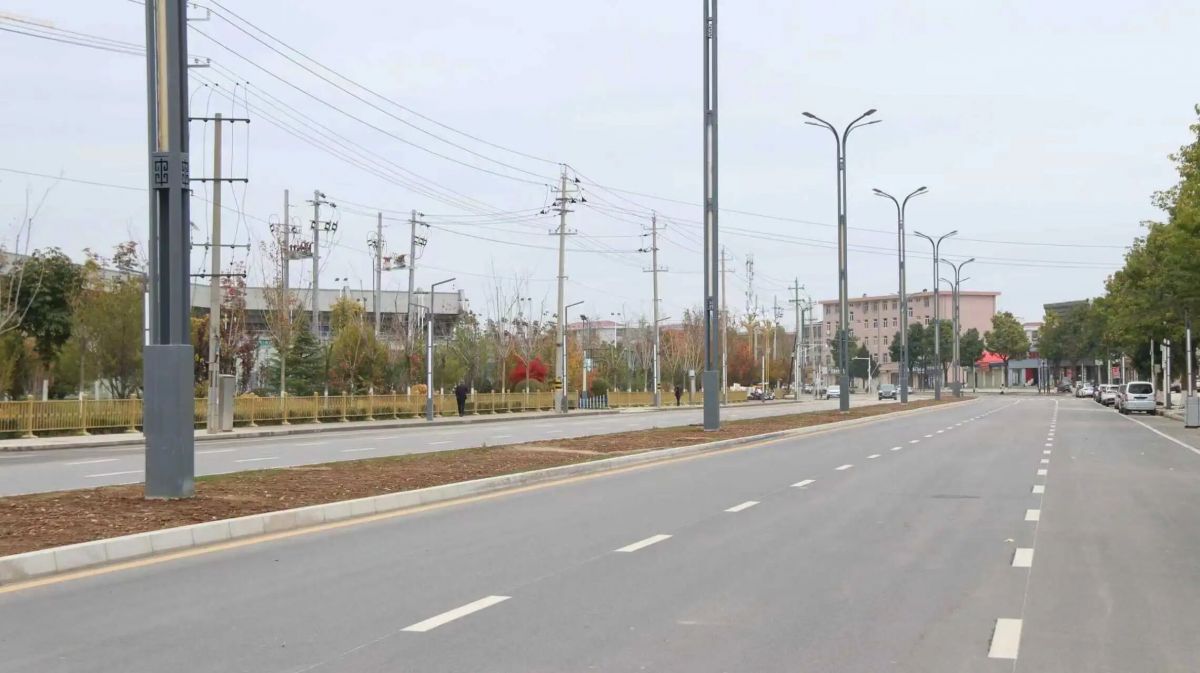 正宁县城市管网改造工程高效推进