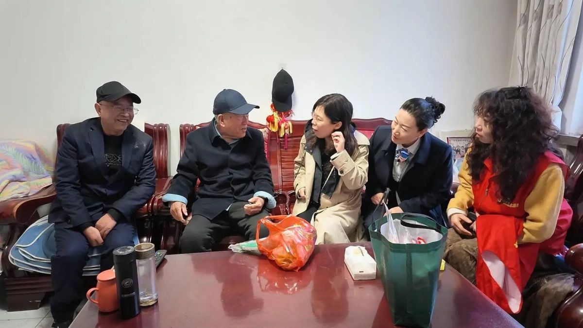 西峰区:党建引领基层治理 小网格托起大民生
