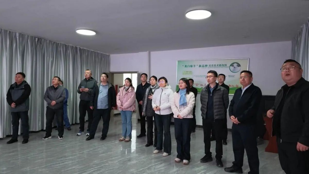 天津高层次专家甘肃行人才服务活动走进庆城