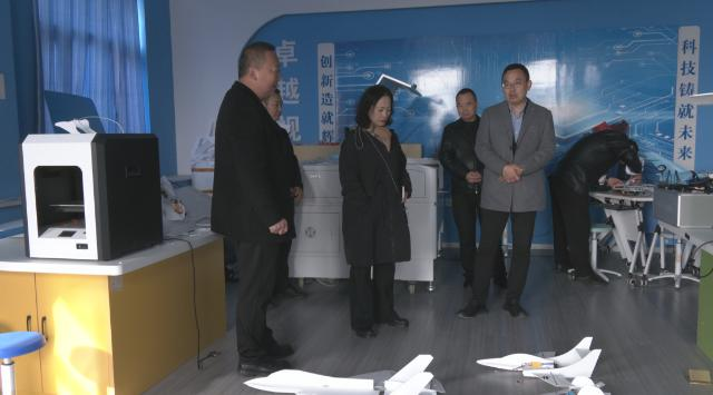 2026年“天津高层次专家甘肃行”人才服务活动走进合水县