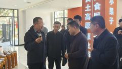 王晓阳在庆阳市调研市场监管工作