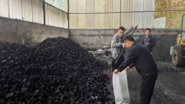 合水县市场监管局强化燃煤质量抽检 保障冬季供暖与大气污染防控