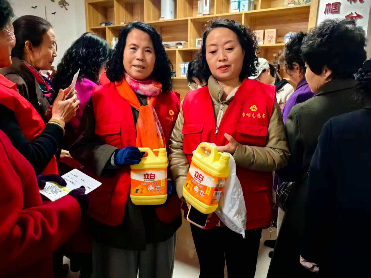 庆阳市妇联:小积分赋能大治理 聚合力共建文明城