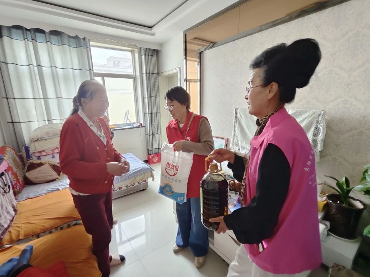 庆阳市合水县开展巾帼家政服务系列活动