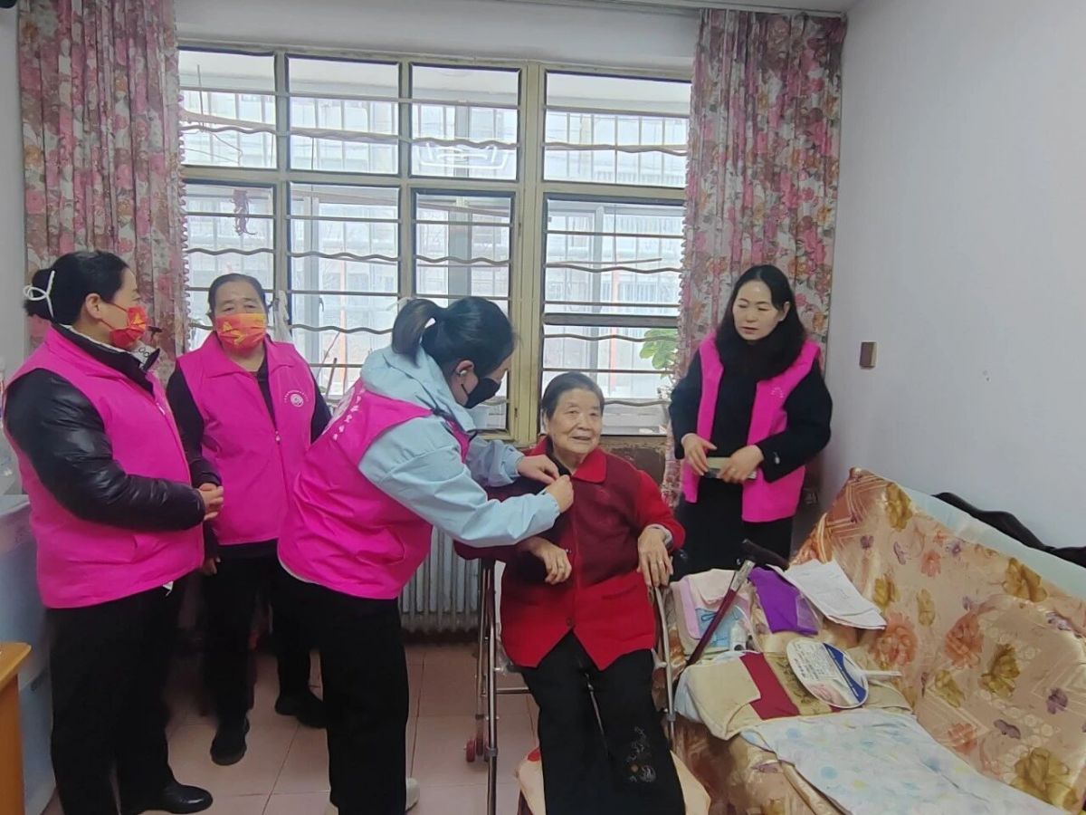 庆阳市合水县开展巾帼家政服务系列活动