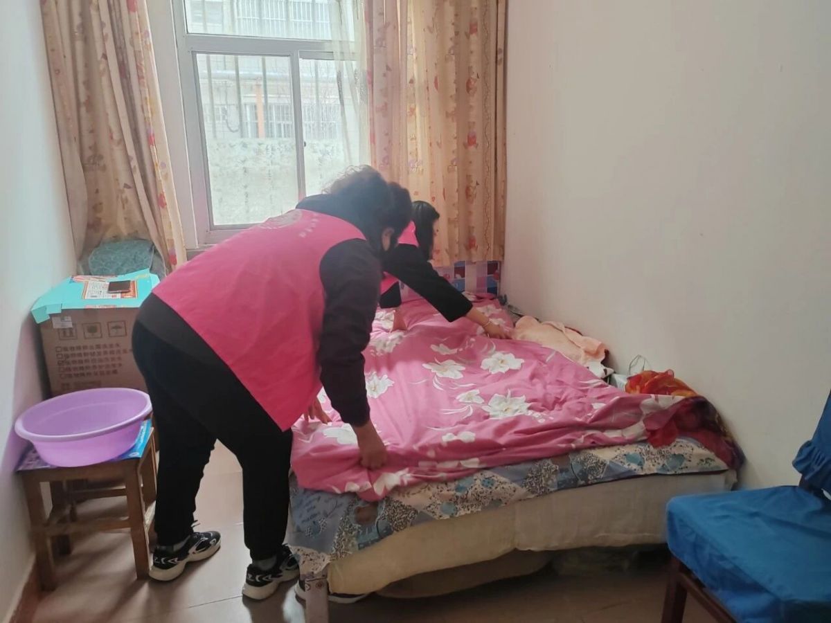 庆阳市合水县开展巾帼家政服务系列活动